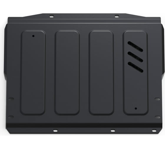 Защита КПП Rival для Mitsubishi Pajero III (V - все) 1999-2006/Mitsubishi Pajero IV (V - 3.0; 3.2D (188/200 л.с.); 3.8) 2006-2014 2014-н.в., 111.4044.1 1