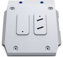 Защита КПП Rival для Suzuki Jimny IV V - 1.5 2019-н.в., штампованная, алюминий 4 мм, 333.5525.1