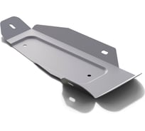 Защита редуктора Rival для Geely Atlas V - 2.4 2018-н.в., штампованная, алюминий 3 мм 333.1916.1