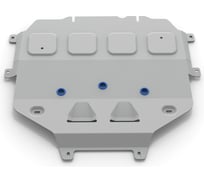 Защита КПП Rival для Volkswagen Touareg III V - 2.0TSI 249 л.с.; 3.0DTDI 249 л.с., 333.5871.1