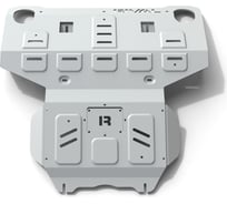 Защита радиатора и картера Rival для Toyota Fortuner II V - 2.7; 2.8D 4WD 2017-2020 2333.5710.1.6