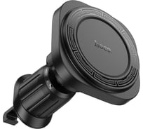 Автомобильный держатель Hoco H28, на дефлектор, магнитный, черный 6942007611459