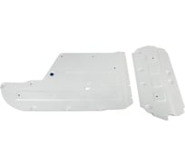 Защита радиатора и КПП Rival для BMW 3 серия VII V - 2.0; 2.0D RWD 2018-н.в., K333.0538.1