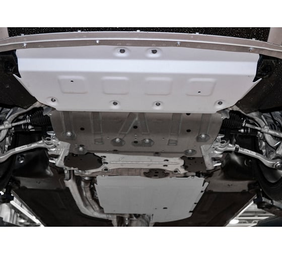 Защита радиатора и КПП Rival для BMW 3 серия VII V - 2.0; 2.0D RWD 2018-н.в., K333.0538.1