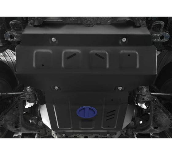 Защита радиатора и картера Rival часть 1 для Toyota Fortuner II 4WD V - 2.7; 2.8D 1.9501.1