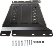 Защита КПП Rival для Nissan Navara D40 V - 2.5D 2004-2010/Nissan Navara D40 рестайлинг 2111.4166.2.3