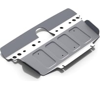 Защита радиатора Rival для Nissan Patrol Y62 V - 5.6 2010-2014 2014-н.в., 2333.4162.1.6