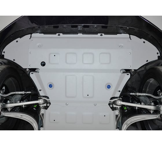 Защита радиатора и картера Rival для Volkswagen Touareg III V - 2.0TSI 249 л.с. 333.5870.1