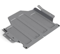 Защита КПП Rival для Nissan Patrol Y61 рестайлинг V - 3.0D; 4.8 2004-2010, 2333.4116.1.6