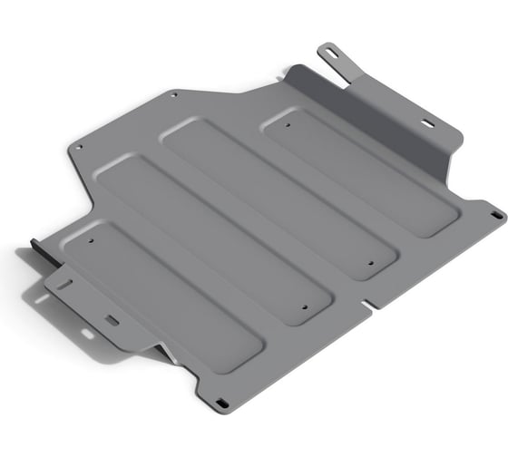 Защита КПП Rival для Nissan Patrol Y61 рестайлинг V - 3.0D; 4.8 2004-2010, 2333.4116.1.6