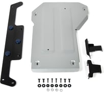 Защита КПП и РК Rival для Maserati Levante I рестайлинг (V - 3.0 (350/430 л.с.); 3.0D (275 л.с.)) (с 2018 года с ЭУР) 2017-н.в., 333.3604.1