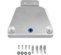 Защита редуктора Rival для Ford Kuga II (V - 1.5T; 1.6T; 2.0D) 4WD 2013-2017/Ford Kuga II рестайлинг (V - 1.5T; 2.0D) 4WD 2016-н.в., 333.1869.1