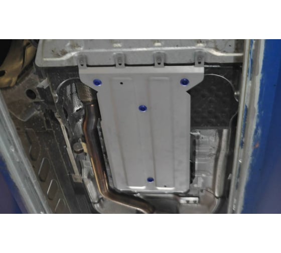 Защита КПП Rival для Mercedes-Benz GLC X253 V - 2.0 250 2015-2019/Mercedes-Benz GLC X 333.3940.1