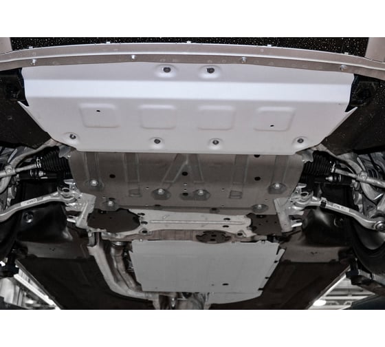 Защита радиатора и КПП Rival для BMW 3 серия VII V - 2.0; 2.0D 4WD 2018-н.в., K333.0536.1