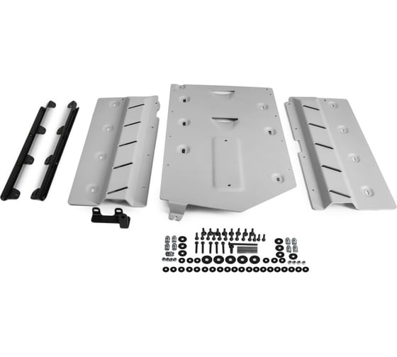 Защита КПП и РК Rival для Rolls-Royce Cullinan V - 6.7 2018-н.в., штампованная, 333.2502.1 1