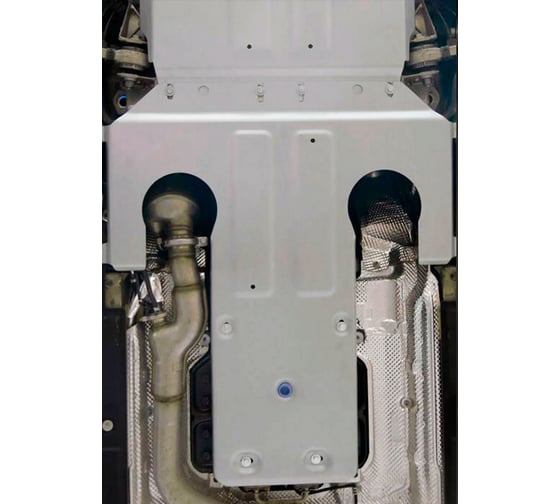 Защита КПП Rival для Mercedes-Benz S-klasse W222 V - 3.0D; 4.7 4WD 2013-2017, 333.3936.1