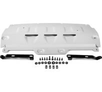 Защита радиатора Rival для Rolls-Royce Cullinan V - 6.7 2018-н.в., штампованная, алюминий 4 мм, 333.2501.1