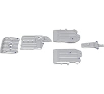 Защита радиатора, картера, КПП, РК, топливного бака и редуктора Rival для BMW X5 G05 K333.0534.1