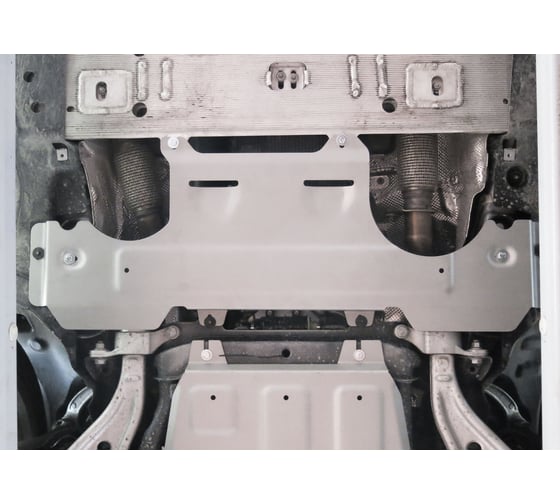 Защита КПП Rival для Mercedes-Benz GLE W166 V - 2.1D 250d 2015-2018/Mercedes-Benz GLE 333.3925.1