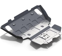 Защита радиатора и картера Rival для Toyota Hilux VII V - 2.5D; 3.0D 2005-2015, 2333.5790.1.6