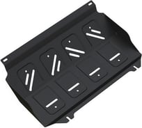 Защита радиатора Rival для Mitsubishi L200 IV (V - все) 2006-2015/Mitsubishi Pajero Sport II (V - все) 2008-2016, 2111.4032.1.3