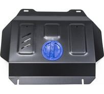 Защита радиатора и картера Rival часть 2 для Toyota Fortuner II 4WD V - 2.7; 2.8D 201 1.9502.1