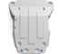 Защита радиатора и картера Rival для Land Rover Discovery IV (V - все) 2009-2016/Land Rover Range Rover Sport I (V - все) 2005-2013, 333.3110.1 1