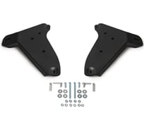 Защита передних рычагов Rival для Volkswagen Amarok (V - 2.0D) 2010-2016/Volkswagen Amarok I рестайлинг (V - 2.0D; 3.0D) 2016-2019, 2111.5866.1.3