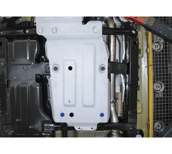 Защита КПП и РК Rival для Jeep Wrangler JL V - 2.0; 2.2D; 3.6 4WD 2017-н.в., 2333.2745.1.6