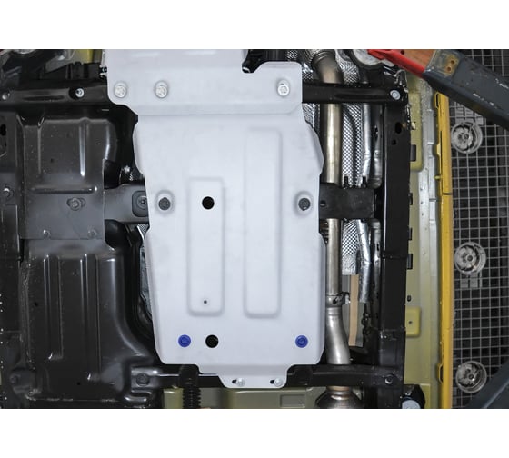 Защита КПП и РК Rival для Jeep Wrangler JL V - 2.0; 2.2D; 3.6 4WD 2017-н.в., 333.2745.1