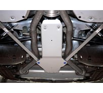 Защита редуктора Rival для BMW X5 G05 V - 2.0d; 3.0; 3.0d; 4.4 xDrive 25d, xDrive 30d 333.0541.1