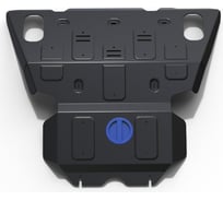 Защита радиатора и картера для Toyota Hilux VII V - 2.5D; 3.0D 2005-2015, сталь 2111.5790.1.3