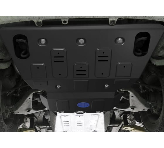 Защита радиатора и картера для Toyota Hilux VII V - 2.5D; 3.0D 2005-2015, сталь 2111.5790.1.3