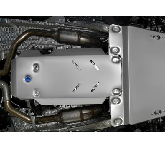 Защита КПП и РК Rival для Land Rover Range Rover IV V - 5.0 2012-2017, алюминий 4 мм, 333.3119.1
