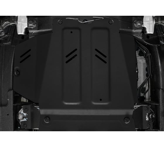Защита КПП Rival (черная) для Mercedes-Benz G-klasse W464 (V - 4.0 (421/585 л.с.)) 2018-н.в., 2333.3953.1.6