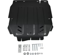 Защита КПП Rival для Mercedes-Benz X-klasse 4WD V - 2.3TD; 3.0D 2017-н.в., сталь 3 мм 2111.3942.1.3