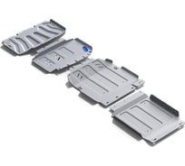 Защита радиатора, картера, КПП и РК Rival для Mercedes-Benz X-klasse (V - 2.3TD) 4WD 2017-н.в., K333.3943.1