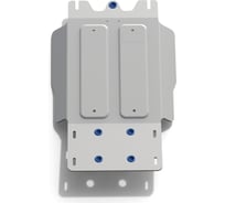 Защита КПП Rival для Toyota Land Cruiser Prado 120 V - все 2002-2009, штампованная, 333.5732.1
