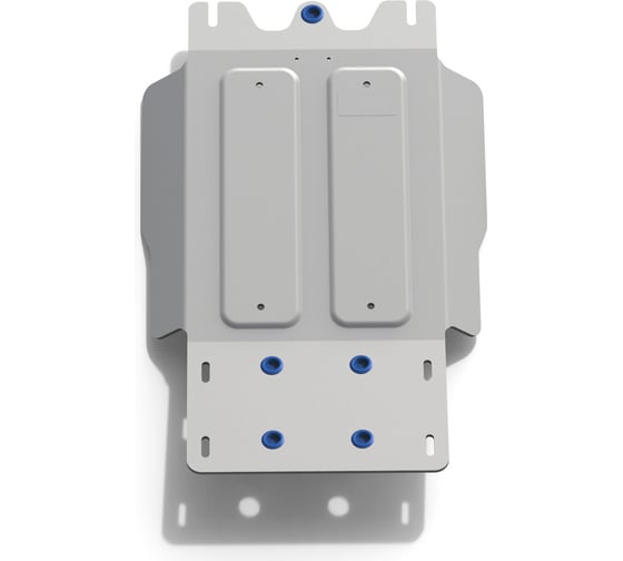 Защита КПП Rival для Toyota Land Cruiser Prado 120 V - все 2002-2009, штампованная, 333.5732.1 1