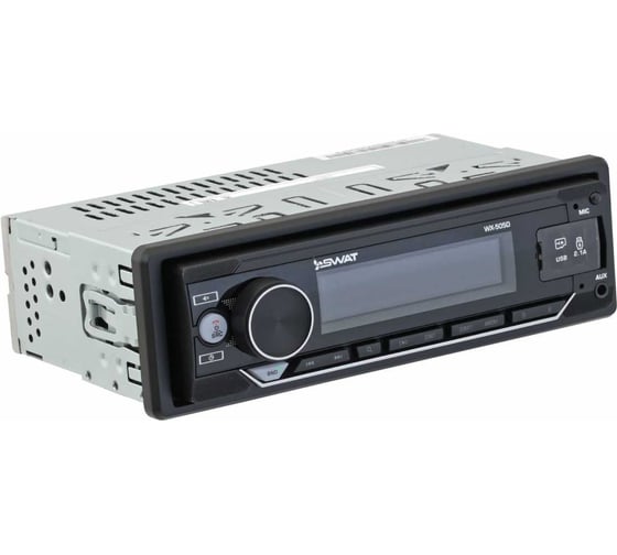 Автомобильный 1 din медиа ресивер SWAT WX-505D