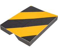 Парковочный мат П-МАТ угловой, 25х33х3.8 см, 1 шт. АА0053