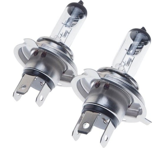 Автолампа MEGAPOWER H4 75/70 P43t-38 STANDART бокс, 2шт 24V M-37033026