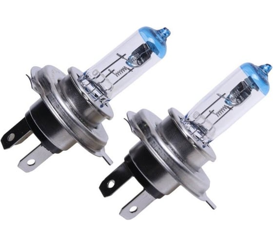 Автолампа MEGAPOWER H4 75/70 P43t-38 +50% бокс, 2шт 24V M-37033024