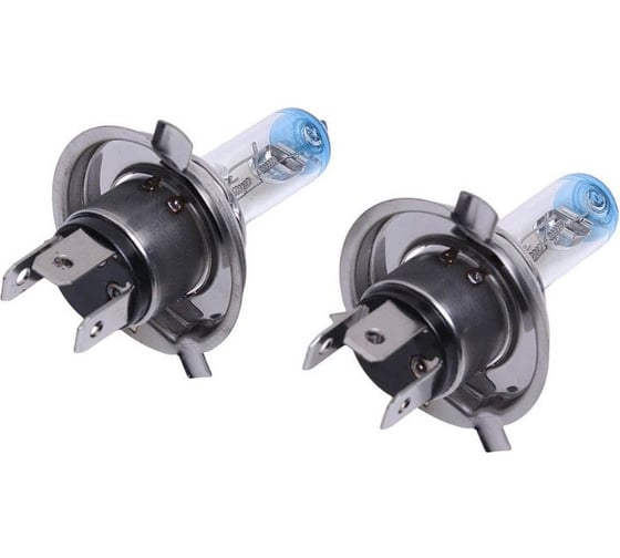 Автолампа MEGAPOWER H4 75/70 P43t-38 +50% бокс, 2шт 24V M-37033024