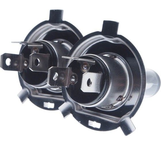 Автолампа MEGAPOWER H4 60/55 P43t-38 STANDART бокс, 2шт 12V M-37033022