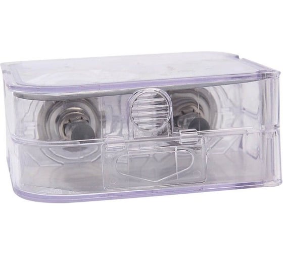 Автолампа MEGAPOWER H7 55 PX26d STANDART бокс, 2шт 12V MEGAPOER /1/10 M-37033032