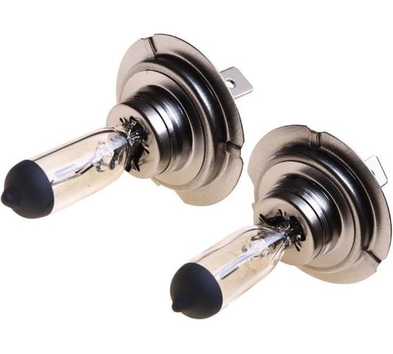 Автолампа MEGAPOWER H7 55 PX26d LONG LIFE бокс, 2шт 12V M-37033031
