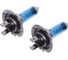 Автолампа H7 55 PX26d BLUE WHITE 4300K бокс, 2шт 12V Megapower M-37033030 992219 2