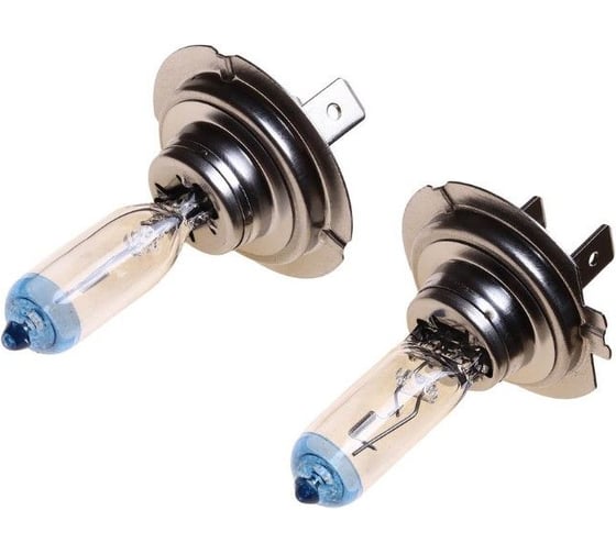 Автолампа MEGAPOWER H7 55 PX26d +50% бокс, 2шт 12V M-37033029