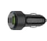AЗУ PERO AC07 USB-A QC3.0 + USB-C PD + USB-C PD, 66W, черное AС07BL 3